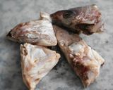 鯛のあらと新じゃがの塩麹煮作り方2写真