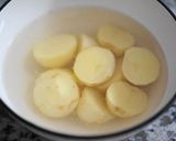 鯛のあらと新じゃがの塩麹煮作り方3写真