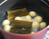 鯛のあらと新じゃがの塩麹煮作り方4写真