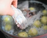 鯛のあらと新じゃがの塩麹煮作り方5写真