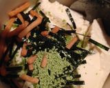 ダイエッターにオススメ！お豆腐茶漬け☆作り方3写真