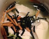 ダイエッターにオススメ！お豆腐茶漬け☆作り方4写真