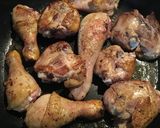＊ Poulet Basquaise ＊作り方1写真