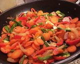 ＊ Poulet Basquaise ＊作り方6写真
