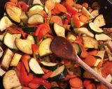 ＊ Poulet Basquaise ＊作り方7写真