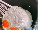 HMで作る炊飯器でヨーグルトバナナケーキ作り方1写真