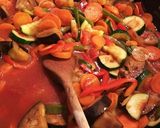 ＊ Poulet Basquaise ＊作り方9写真