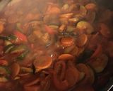 ＊ Poulet Basquaise ＊作り方11写真