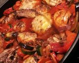 ＊ Poulet Basquaise ＊作り方15写真