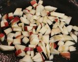 焼きリンゴとさつまいもプリンタルト作り方13写真
