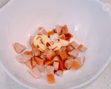 ソーセージとマイクロトマトのごはん！作り方1写真