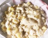 レンジで簡単 鬼まんじゅう☆幼児食にも作り方4写真