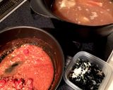 半額で買った蟹で3品作る！蟹みそパスタ作り方3写真