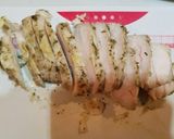 簡単！サラダチキン・ハーブレモン作り方5写真