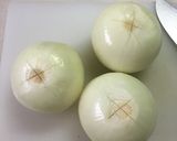 玉ねぎ丸ごとコンソメスープ//簡単よ~ん作り方2写真