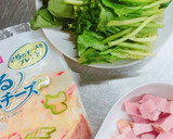 簡単！ほうれん草とベーコンのチーズ焼き作り方1写真