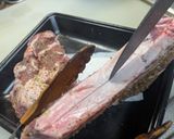 ほりにしでシンプルなスペアリブ焼き作り方5写真