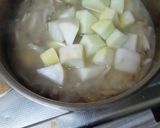 酒粕と豆乳のヘルシーシチュー作り方5写真