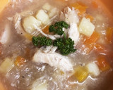 味わいコトコト♪タイ風チキンスープ♬作り方4写真