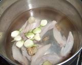 鶏がらスープの取り方作り方1写真