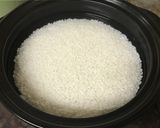 土鍋で炊飯　美味しいごはん　基本の料理作り方3写真