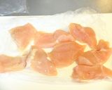 とってもやわらか☆鶏胸肉のチキン南蛮！作り方1写真