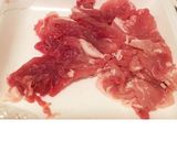 夜食に☆ プチ生姜焼き丼 (一人暮らし)作り方1写真