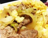 夜食に☆ プチ生姜焼き丼 (一人暮らし)作り方2写真