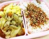 夜食に☆ プチ生姜焼き丼 (一人暮らし)作り方3写真