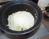 お鍋一つで簡単本格♪クリームリゾット作り方4写真