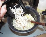 お鍋一つで簡単本格♪クリームリゾット作り方5写真