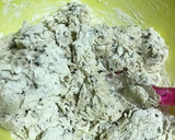 レンジ発酵 全粒粉ゴマクルミパン作り方3写真