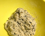 レンジ発酵 全粒粉ゴマクルミパン作り方4写真