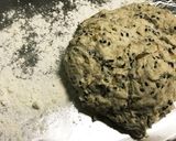レンジ発酵 全粒粉ゴマクルミパン作り方5写真