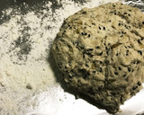 レンジ発酵 全粒粉ゴマクルミパン作り方5写真