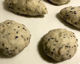 レンジ発酵 全粒粉ゴマクルミパン作り方7写真
