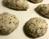 レンジ発酵 全粒粉ゴマクルミパン作り方7写真