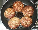 蓮根ハンバーグ♪簡単作り方8写真