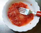 ほっこり苺葛湯作り方1写真