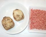 蓮根ハンバーグ♪簡単片栗粉で作り方1写真