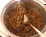 サッと作れる！ひき肉レタス丼作り方2写真