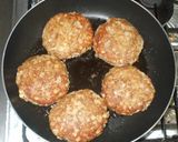 蓮根ハンバーグ♪簡単片栗粉で作り方7写真