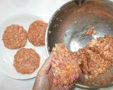 蓮根ハンバーグ♪簡単片栗粉で作り方5写真