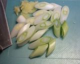 豚肉のはちみつ黒酢炒め作り方1写真