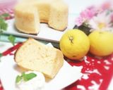 米粉で☆キャラメルバナナシフォンケーキ☆作り方20写真