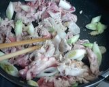 豚肉のはちみつ黒酢炒め作り方3写真