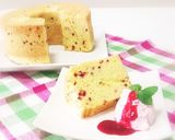 米粉で☆キャラメルバナナシフォンケーキ☆作り方21写真