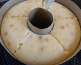 ホワイトチョコのシフォンケーキ作り方22写真