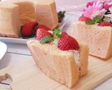 米粉で☆キャラメルバナナシフォンケーキ☆作り方29写真