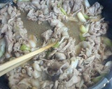 豚肉のはちみつ黒酢炒め作り方4写真